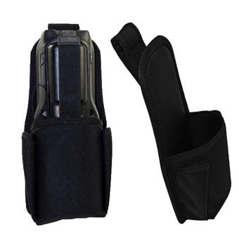 Y6845DW AGORA EDGE, ULTIMACASE, ZEBRA MC95XXK HOLSTER W/ MULTIPOSITION BELT LOOP. ADDITIONAL POCKETS ON OUTSIDE TO STORE SMALL ITEMS, SECURED BY A MULTIPOSITION BELT LOOP THAT SWIVELS FOR COMFORTABLE SITTING WEARING DEVICE