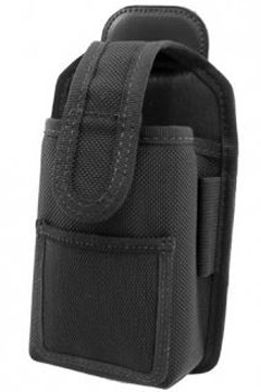 Y6862DW AGORA EDGE, HOLSTER RUGGED W/ SWIVEL BELT CLIP BLACK, NCNR