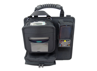 Z7172DW AGORA EDGE, ULTIMACASE BY AGORA, ZEBRA MC65/MC67 AND RW420 , FULL ROUTEPAD WITH REMOVABLE OP CASE ACCESORY POUCH, HANDLE AND OPTION TO ADD SHOULDER STRAP, NCNR