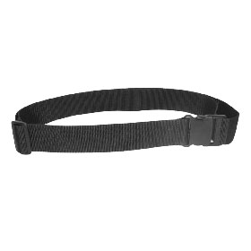 00-2820 AGORA EDGE, ACCESSORY, POLYPROP WAIST BELT W/SLIDE, 2INCH WIDE, SIZE 32 TO 60 INCHES, NCNR