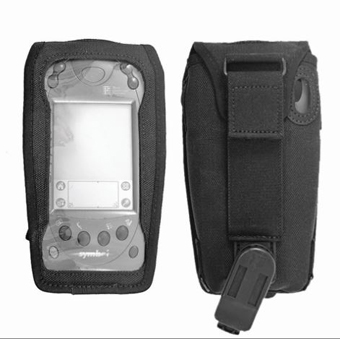 00-4292 AGORA EDGE, OP CASE, DIRECT TOUCH, HANDSTRAP, RUGGEDIZED CELL CLIP, D-RINGS, SPT1700/1800, CORDURA NYLON