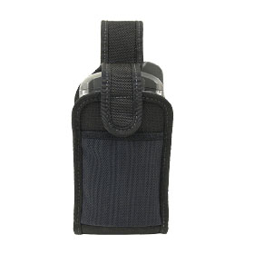 AA1115DW AGORA EDGE, HOLSTER, TOP RETAINER STRAP, MULTI-POSITION BELT LOOP, ZEBRA ENTERPRISE /SYMBOL MC55 AND MC65, BALLISTIC LIKE NYLON, BLACK, NCNR