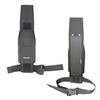 AB1483DW AGORA EDGE, ULTIMACASE BY AGORA, INTERMEC/HONEYWELL CN70, HOLSTER THAT FEATURES A FIXED BELT LOOP, LEG STRAP TO KEEP THE HOLSTER FROM BOUNCING, ABILITY TO ADJUST THE HOLSTER POSITION, FLAP TO KEEP DEVICE SECURE.