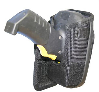 AC1755DWSP AGORA EDGE, ULTIMACASE BY AGORA, ZEBRA TC7X & MC40 GUN, HOLSTER THAT FEATURES VELCRO BELT LOOP AND ACCESSORY POCKET. HOLSTER CAN BE TURNED FOR LEFT OR RIGHT HANDED USE., NCNR