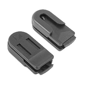 O4925DWSPOS210 AGORA EDGE, HOLSTER, RUGGEDIZED CELL CLIP FOR USE WITH CASES AND HOLSTERS WITH CORRESPONDING BUTTONS, 10 PK, NCNR
