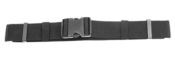 Q5301DWOS2 AGORA EDGE, COTTON WAIST BELT, OPEN ENDED WITH KEEPERS AND WEBBING BELT LOOPS, 2 INCH WIDE, SIZE 28 TO 52, NCNR