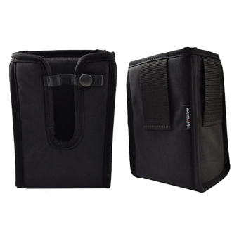 S5686DW AGORA EDGE, ULTIMACASE BY AGORA, DATALOGIC FALCON X3 GUN, HOLSTER THAT FEATURES THREE FIXED BELT LOOPS ALLOWING LEFT OR RIGHT HAND USE ON BELT OR FIXED FORKLIFT MOUNT USING ZIP TIES