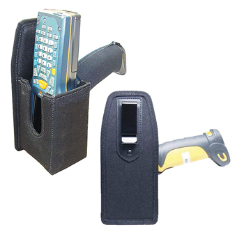 U6153DWR AGORA EDGE, ULTIMACASE BY AGORA, DATALOGIC SKORPIO X3 GUN, HOLSTER THAT FEATURES A METAL BELT CLIP AND LEFT OR RIGHT HAND USE, NCNR
