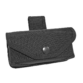 Z7114DW AGORA EDGE, HOLSTER, ES400, RUGGED TOP FLAP 2-POSITION BELT LOOP, HORIZONTAL, BALLISTIC NYLON, BLACK