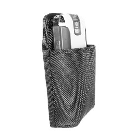 Z7143DW AGORA EDGE, HOLSTER, ES400, BELT LOOP, VERTICAL, D-RING, BALLISTIC NYLON, BLACK, NCNR