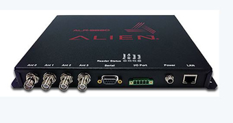 ALR-9680-TAI ALIEN, 915MHZ, 4-PORT COMMERCIAL READER KIT, GEN 2, POE SUPPORT. FOR USE IN TAIWAN. INCLUDES READER, POWER SUPPLY, QUICK REFERENCE GUIDE, SERIAL CABLE.