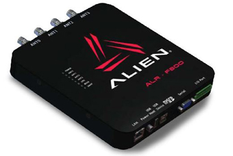 ALR-F800-READERKIT ALIEN, F800 READER KIT,RFID READER, UHF G2, POE INJECTOR, 2 ETHERNET CABLES, B TO USB A CABLE, I/O CABLE