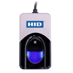 50013-001-104 HID, EATS DIGITALPERSONA, BULK PACKAGE, MOQ 1 TRAY OF 50, PRICE PER EACH, STOCK ROTATABLE, HID LOGO, U ARE U 4500 FINGERPRINT READER, NO SOFTWARE, USB DEVICE WITH 70" CABLE