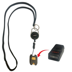 ACC-WSLD AML, RETRACTABLE LANYARD AND BUTTON TRIGGER