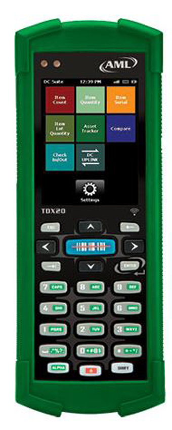 TDX20-0003-00 AML, TDX20 HANDHELD COMPUTER, CCD, WINDOWS CE 6.0 PRO, 802.11B/G/N RADIO, AND BLUETOOTH 4.0 RADIO