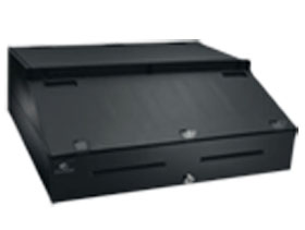 MF468-BL460 APG, FLIPTOP, CASH DRAWER, HARD WIRED FOR IBM, 18X7X4, PAINTED FRONT
