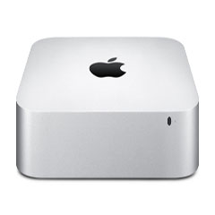 MGEM2LL-A APPLE, Mac mini: 1.4GHz dual-core Intel Core i5 MAC MINI 1.4G 4GB 500GB