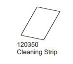 120350 AVERY DENNISON, PRINTHEAD CLEANING STRIPS (5 EACH, 4" X 6" STRIPS)