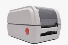 M0941902 AVERY DENNISON, 4" THERMAL TRANSFER/DIRECT DESKTOP PRINTER WITH PEEL ON-DEMAND, 203 DPI PRINTHEAD, SERIAL/USB/ETHERNET PORTS, REAL TIME CLOCK,