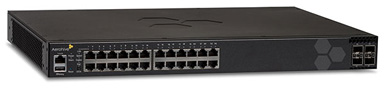 AH-SR-2024 AEROHIVE, ETHERNET GIGABIT SWITCH, SR2024, 28 PORT GIGABIT ETHERNET SWITCH, 24XRJ45 195W 8P POE+, 4XSFP (OPTICS NOT INCLUDED) (POWER CORD INCLUDED AND SFPS NOT INCLUDED) - NON RETURNABLE