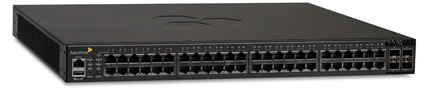 AH-SR-2148P AEROHIVE, ETHERNET GIGABIT SWITCH, SR2148P, 52 PORT GIGABIT ETHERNET SWITCH WITH 10G UPLINKS, 48XRJ45 779W 48P POE+, 4XSFP+ (POWER CORD INCLUDED; OPTICS (SFP) NOT INCLUDED) - NON RETURNABLE