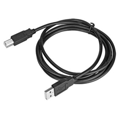 AWT25-501988 AVERY BRECKNELL, OPTIONS - COMMUNICATION CABLES, USB VCP (VIRTUAL COM PORT) CABLE, USB A TO USB B, 10"