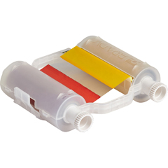 B30-R10000-KRYG-8 BRADY PEOPLE ID, NCNR, B30 SERIES 4-COLOR R10000 PRINTER RIBBON