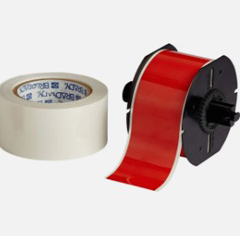 B30C-2250-483RD-KT BRADY PEOPLE ID, B30 SERIES TOUGHSTRIPE PRINTABLE FLOOR MARKING TAPE, RED