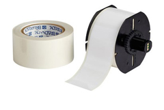 B30C-2250-483WT-KT BRADY PEOPLE ID, B30 SERIES TOUGHSTRIPE PRINTABLE FLOOR MARKING TAPE, WHITE