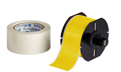 B30C-2250-483YL-KT BRADY PEOPLE ID, B30 SERIES TOUGHSTRIPE PRINTABLE FLOOR MARKING TAPE, YELLOW