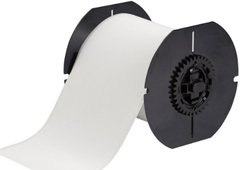 B30C-4000-855-WT BPI, NCNR, TOUGHWASH WASHDOWN RESISTAND LABEL TAPE FOR B30 PRINTERS, 4" WHITE, 50 FT.