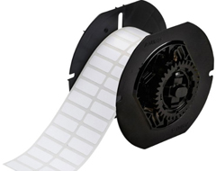 B33-152-499 BPI, NCNR, BRADY AGGRESSIVE ADH MULTI PURPOSE NYLON LABELS FOR B33 PRINTER, .375 X 1", 1500 LABELS PER ROLL