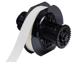 B33C-375-422 BPI,NCNR, BRADY AGGRESSIVE ADH MULTI PUPOSE POLYESTER LABEL TABE FOR B33, .375 WIDE, 85 FT