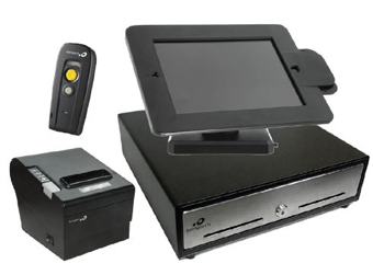 OMNIBOX-M2 BEMATECH, BUNDLE, OMNIBOX-2, INCLUDES IPAD ENCLOSURE, LE2000E, CD330S, AND BR200BT