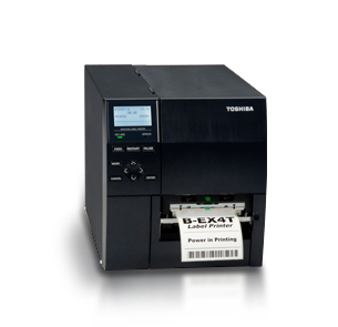 BEX4D2GS12M02 TOSHIBA TABS, INDUSTRIAL DIRECT THERMAL PRINTER, 4" 200 DPI 12 IPS - LEFT - FLAT HEAD - ETHERNET/PARALLEL/USB - ZPL