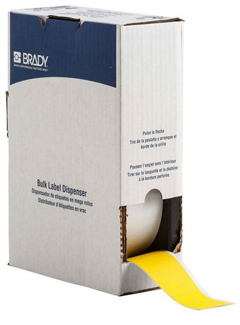 BM7C-2000-854-YL BPI, NCNR TOUGHWASH METAL DETECTABLE LABEL TAPE, BULK M7 PRINTERS, YELLOW, 75 FT