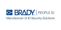 0602-4960 BRADY PEOPLE ID, SECURITY OVERLAY W/ SUB CREDIT PRESSURE SENSITIVE OVERLAY, CR80, 2 ML, PACK OF 500