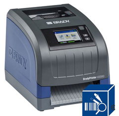 150640 BRADY PEOPLE ID, PRINTER I3300 WITH BRADY WORKSTATION PRODUCT AND WIRE ID SOFTWARE SUITE