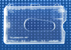 706-T1-C BPI, NCNR PREMIUM BADGE DISPENSER WITH SIDE LOAD. HORIZONTAL, 50 PER BAG, PRICED PER BAG