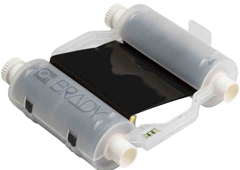 B30-R6600 BPI, B30 SERIES, R6600 HALOGEN FREE PRINTER RIBBON, BLACK, 4.33X200 FT,