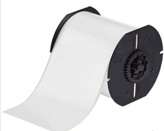 B30C-2250-569-WT BPI, NCNR, LOW HALIDE MULTI PURPOSE POLYESTER LABEL TAPE FOR B30 PRINTERS, 2.25 IN WIDE, 100 FT