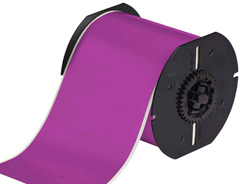 B30C-4000-595-PL BPI, NCNR B30 SERIES ALL WEATHER PERM ADHESIVE VINYL LABEL TAPE, 4", PURPLE, 100 FT