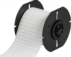 B33-1-498 BPI, NCNR REPOSITIONABLE MULTI PURPOSE VINYL CLOTH LABELS FOR B33 PRNTR, .25 X .75 IN, 5000 LABELS