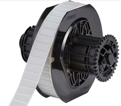 B33-46-768 BPI, NCNR NON-REFLOW AND REFLOW ULTRA THIN ESD, 1 MIL POLYIMIDE CIRCUIT BOARD LABELS FOR B33, .25 X .75, 5000 LABELS