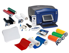 BBP85-LEAN-KIT BRADY PEOPLE ID, BBP85 PRINTER LEAN 5S KIT WITH SOFTWARE, BUNDLE AND SAVE