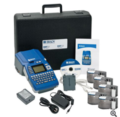 BMP51-KIT-GI BRADY PEOPLE ID, BMP51 LABEL PRINTER FACILITY IDENTICATION STARTER KIT