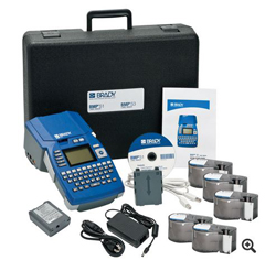 BMP51-KIT-LS BRADY PEOPLE ID, BMP51 LABEL PRINTER LABEL INDENTIFICATION STARTER KIT