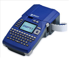 BMP51 BRADY PEOPLE ID, BMP51 LABEL PRINTER WITH LI-ON BATTERY