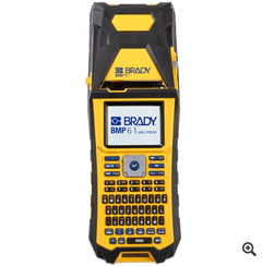 BMP61-W BRADY PEOPLE ID, LABEL PRINTER, W/ USB, WIFI, COLOR YELLOW AND BLACK