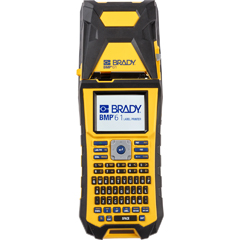 BMP61 BRADY PEOPLE, REFER TO M610-KIT, LABEL PRINTER, YELLOW & BLACK